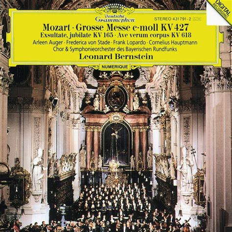 Wolfgang Amadeus Mozart Messe KV 427 c moll Große Messe CD jpc