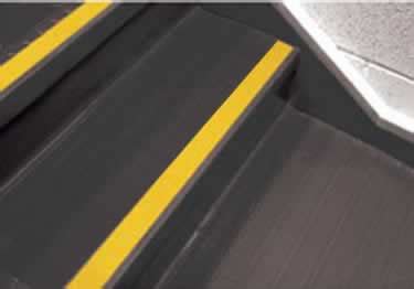 Johnsonite Tarkett Rubber Stair Treads Multiple Color Options