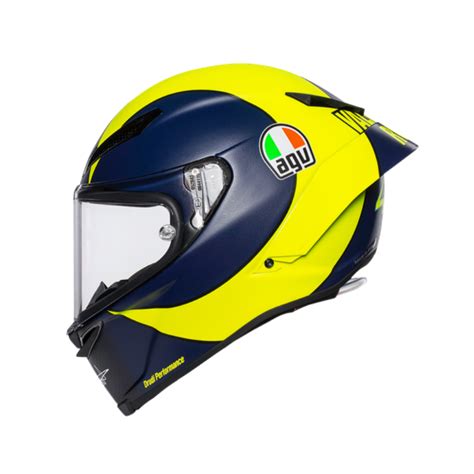 PISTA GP RR AGV ECE DOT TOP MPLK SOLELUNA 2019 Taglia L Abbigliamento