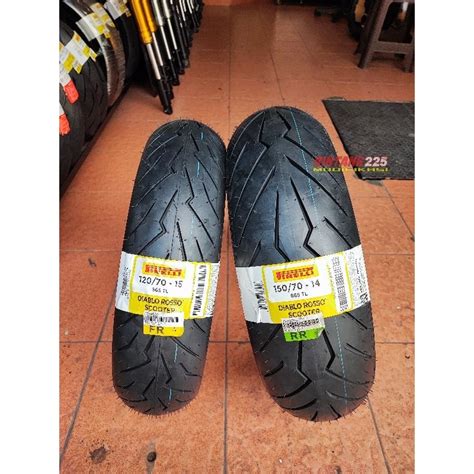 Jual Paket Ban Xmax Pirelli Diablo Rosso Scooter