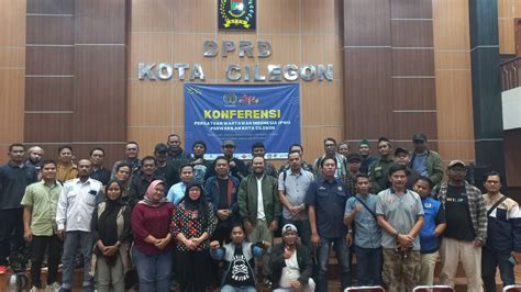 Terpilih Aklamasi Ahmad Fauzi Chan Resmi Jadi Ketua Pwi Kota Cilegon