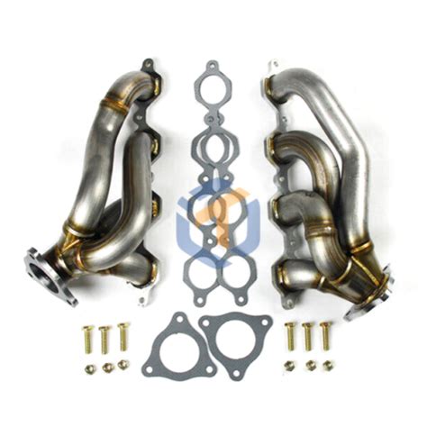 Shorty Headers For Gmc Chevy Silverado Sierra V Exhaust