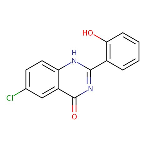 4 1H Quinazolinone 6 Chloro 2 2 Hydroxyphenyl SIELC Technologies