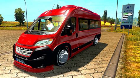 New Fiat Ducato Maxi ETS2 Euro Truck Simulator 2 1 26 YouTube