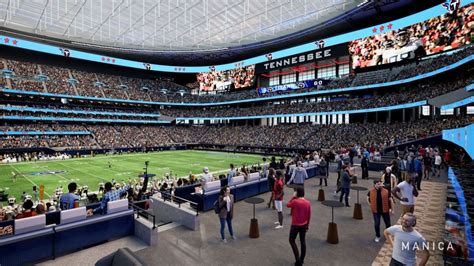 Titans Unveil New Stadium Renderings & Announce PSL Waitlist - The ...