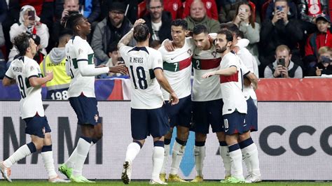 Portugal Vs República Checa 4 0 Goles Y Resumen De La Victoria De Los ‘lusos Por La Nations