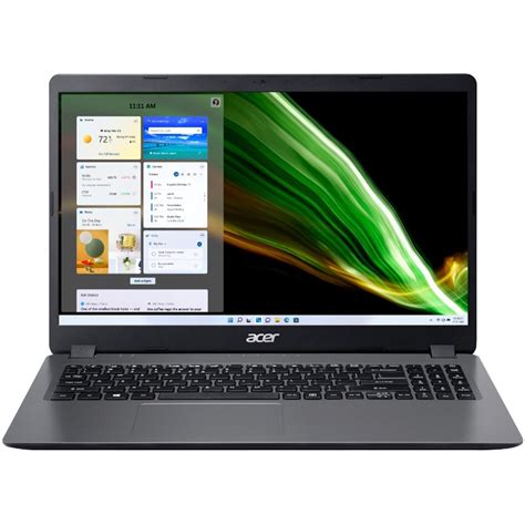 Notebook Aspire 3 Processador Core i3 Windows 11 Home 4GB de Memória