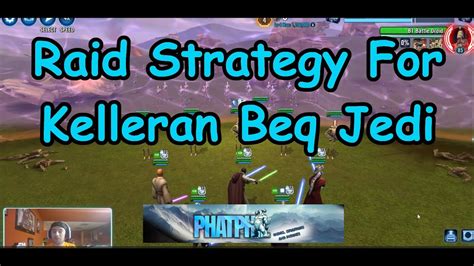 Naboo Raid Kelleran Beq Team Strategy And Guide Youtube