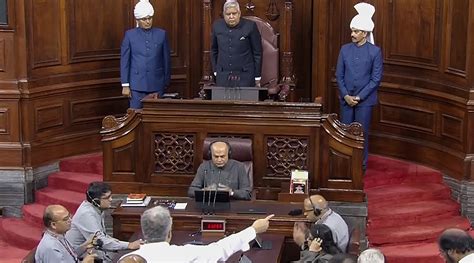 Rajya Sabha adjourned twice as Opp demands PM’s presence | India News ...