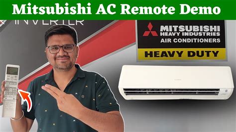 Mitsubishi Ac Remote Controlmitsubishi Heavy Industries Air