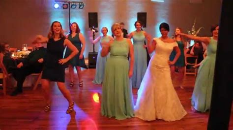 Best Surprise Bride And Bridesmaid Dance So Much Fun Youtube