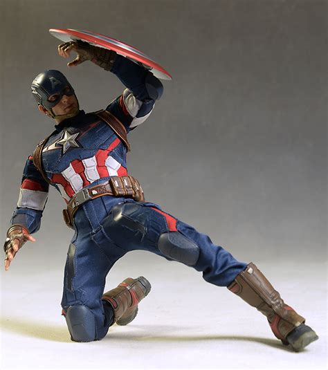 Iron Man 3 Action Figure Captain America Action Figure Poses