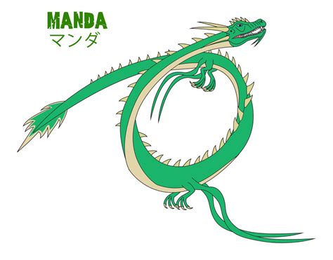 Godzilla Endgame - MANDA by Daizua123 on DeviantArt