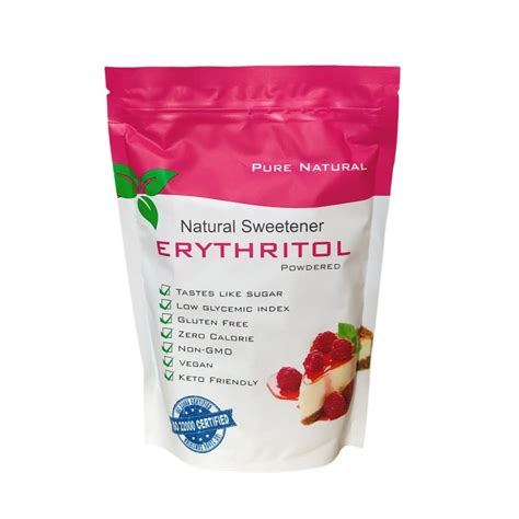 Powdered Erythritol - Pure Natural | Keto Kitchen Lebanon