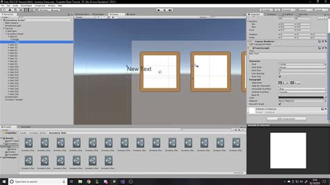 Item And Inventory System Unity Tutorial Stacking Items And