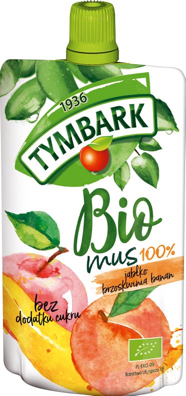 TYMBARK 100 ml jabłko brzoskwinia banan Maspex