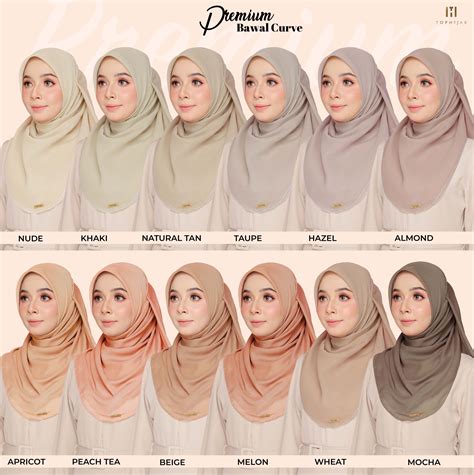 Top Hijab The Modest Stylish Hijab Shawls Tudung Bawal Expert