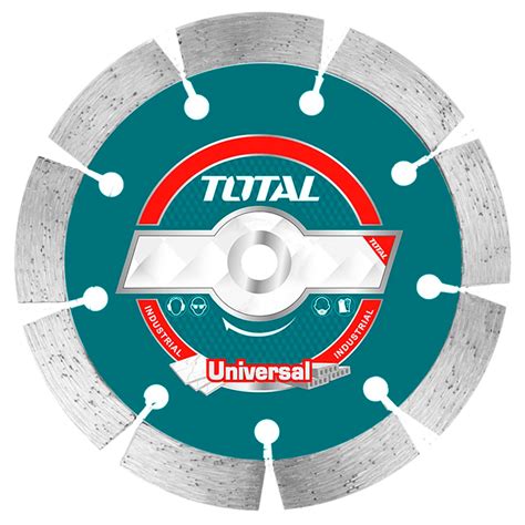 Disco Diamantado Para Amoladora Segmentado Herramientas Total