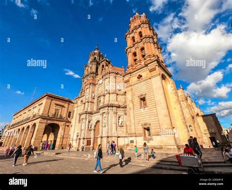 Metropolitan Cathedral Of San Luis Potosi Mexico Stock Photo Alamy