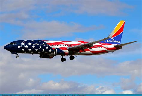 Picture Southwest Airlines Boeing H N Wr