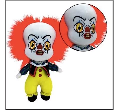 Peluche Pennywise It Pulgadas Cuotas Sin Inter S