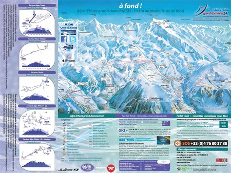 Ski à Alpe d Huez Le Domaine Skiable et ses pistes Ski Planet