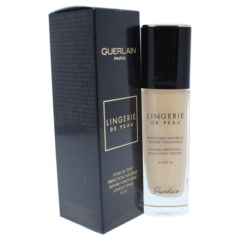 Guerlain Lingerie De Peau Natural Perfection Foundation SPF 20