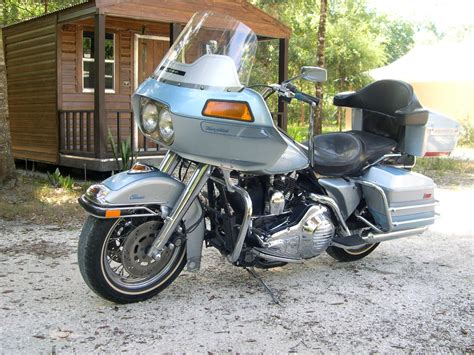 1986 Harley-Davidson FLT Tour Glide Custom Classic 29,100 miles