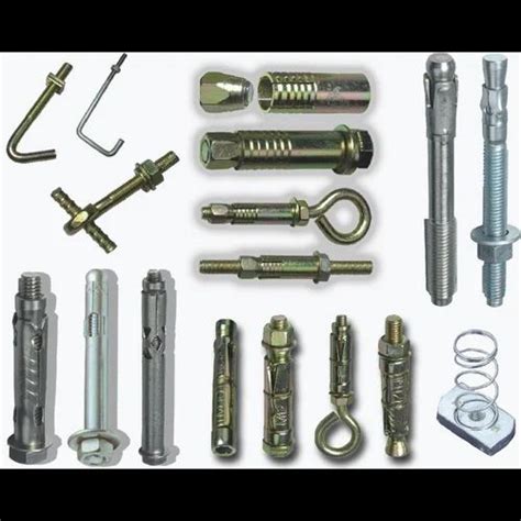 Stainless Steel Anchor Bolt At Best Price In Ghaziabad By Knovatic