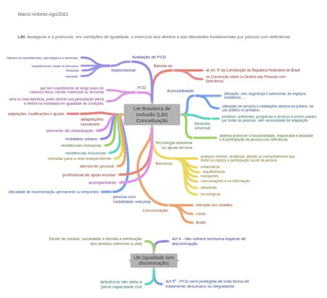 Lei Brasileira De Inclusão Lbi Conceituação Lbi Igualdade Sem
