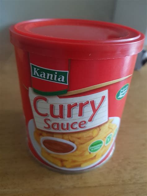 Kania Curry Sauce Mix Olio