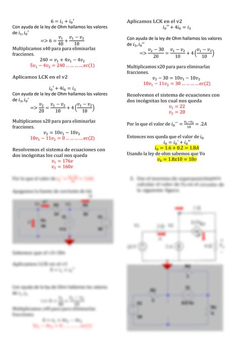 Solution Teorema De Superposicion Studypool