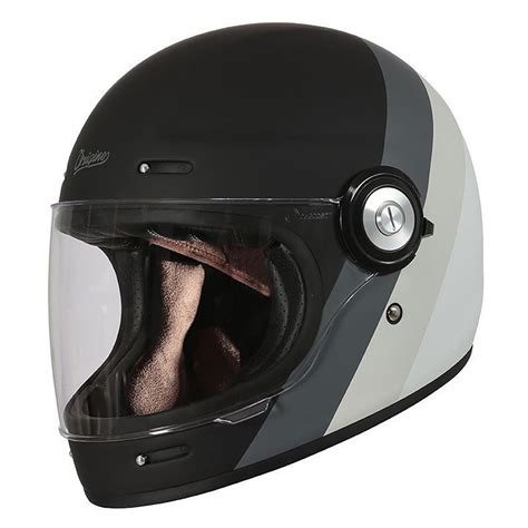 Origine Vega Full Face Helmet Black Motardinn