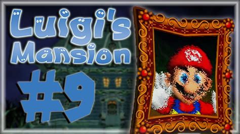 Luigi's Mansion Mario Painting