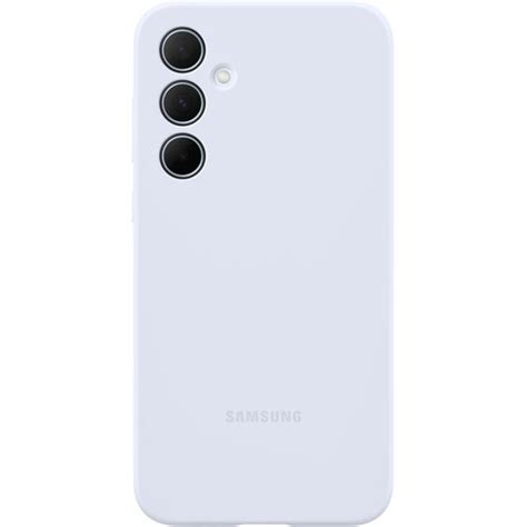 Samsung Silicone Cover Do Galaxy A G Niebieski Ef Pa Tlegww Etui