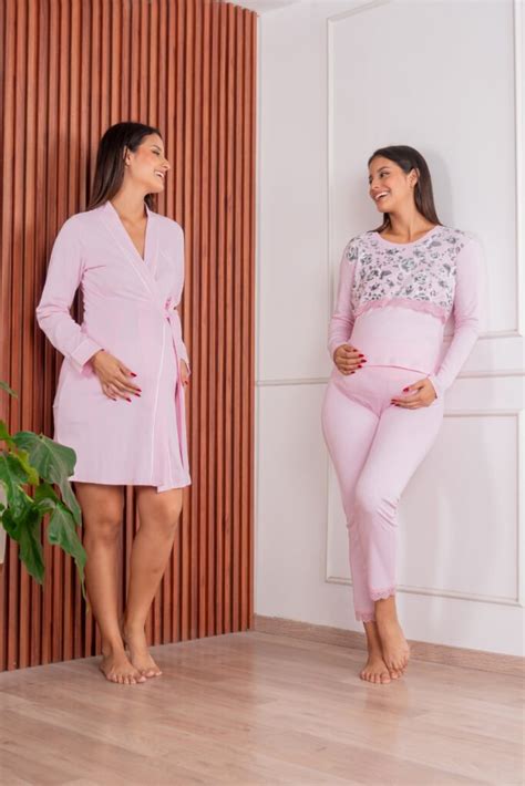 Pack Sweet Mom Pink Pijamas Para Mujer En Per Tienda En L Nea