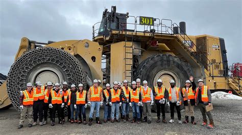 La Mine D Or Ciel Ouvert La Plus Moderne Du Pays Inaugur E Gogama