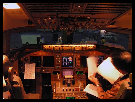 China Airlines Cargo Boeing 747 409F Cockpit B 18711 Photo Michael