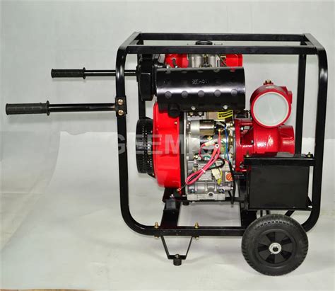 Portable Cast Iron High Pressure 13hp 80mm 3inch Diesel Engine Water