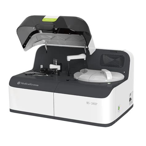 MedicalSystem MS 380P Automated Chemistry Analyzer PT SUMIFIN CITRA ABADI