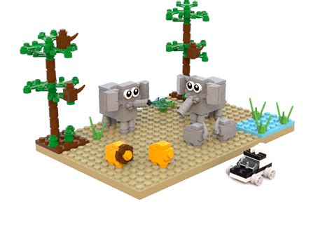 LEGO IDEAS - Micro African Safari