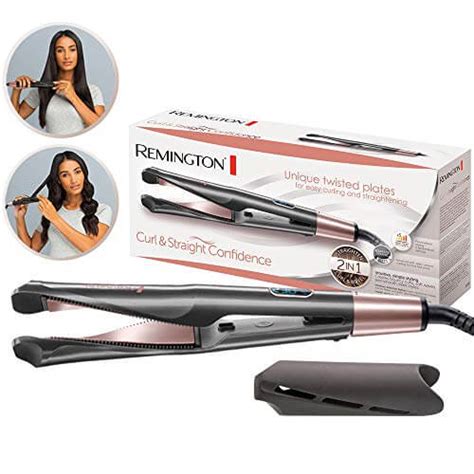 Remington S Piastra Capelli Curl Straight Design In Semplice