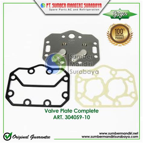 Jual Valve Plate Complete Bitzer Original Art Tipe Ees