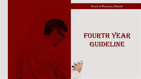 Fourth Year Guideline Pharmd Practical Approach Gm Hamad