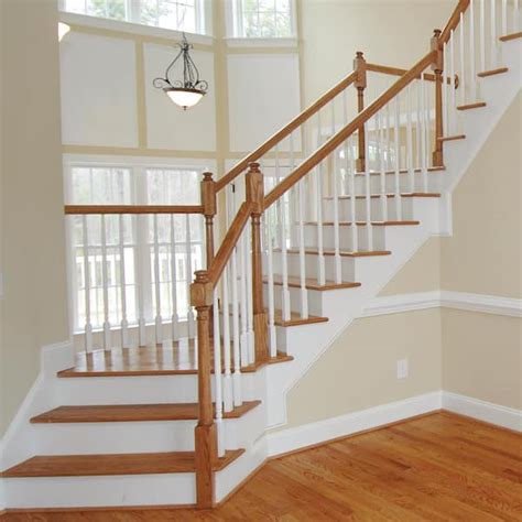 Oak Staircase Railing