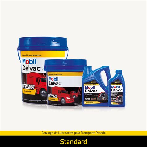 Mobil Delvac 25W50 Lubricantes Mobil Ecuador