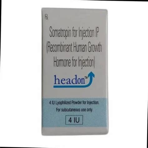 Headon I U Injection Human Growth Hormone Injection At Vial