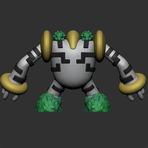 Regigigas Pokemon 3d Model 3d Printable Cgtrader