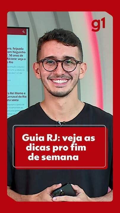 V Deo Guia Rj Veja As Dicas Culturais Pra Curtir A Cidade Entre Os