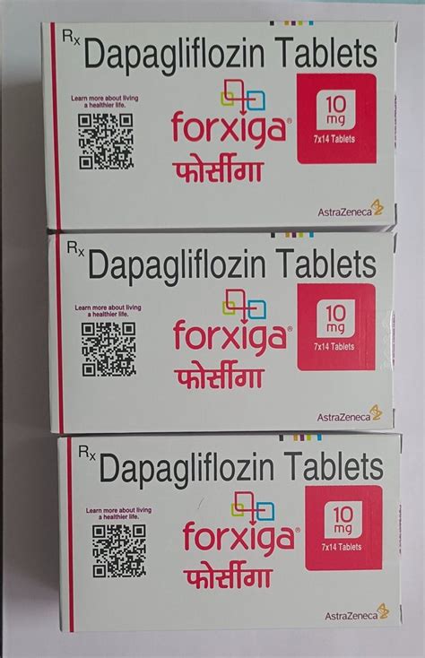 Dapagliflozin 10mg Forxiga 10 Mg Tablet Non Prescription Treatment